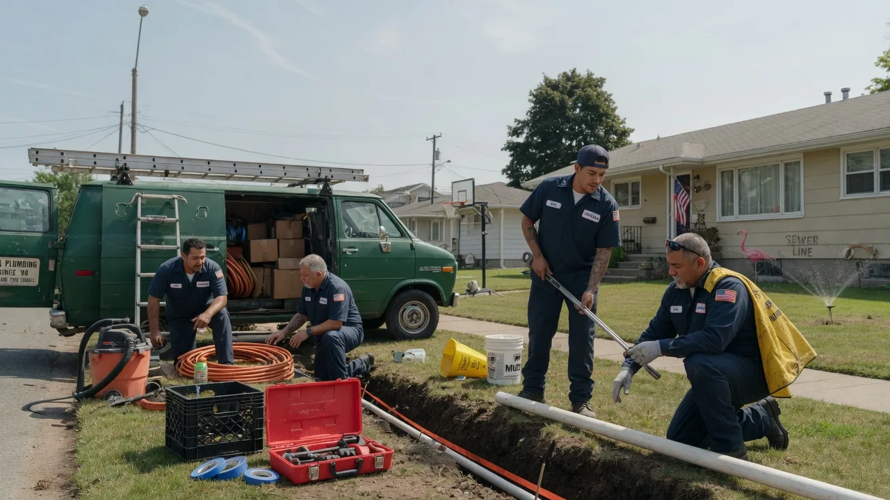 Gas Line Installation in Saint Clairsville, OH near me