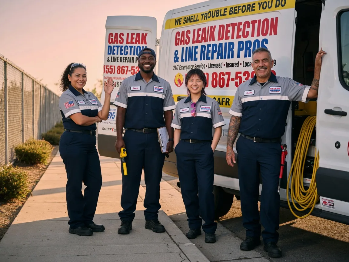 Gas Line Repair company in Saint Clairsville, OH