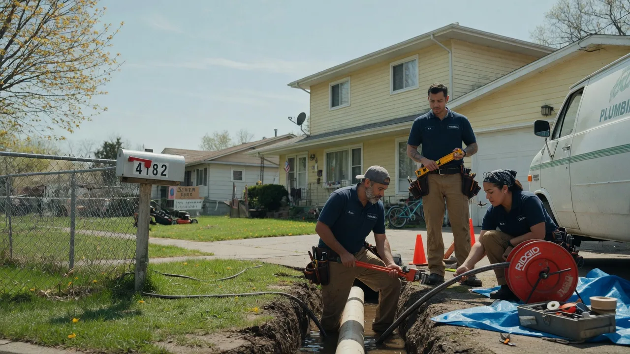 Gas Line Repair in Saint Clairsville, OH near me